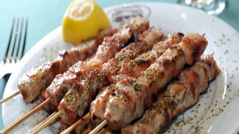 GREEK MARINADE FOR PORK SOUVLAKI